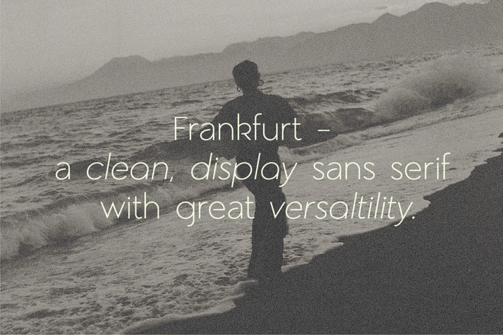With multiple weights, this typeface can be used to create a wide range of designs looking to achieve a fun, modern, and youthful look.

PAIRING
This font is versatile and could be paired with lots of other fonts such as HV Fitzgerald, HV Analogue, HV Florentino, HV Olive & Figs, or other clean serifs...