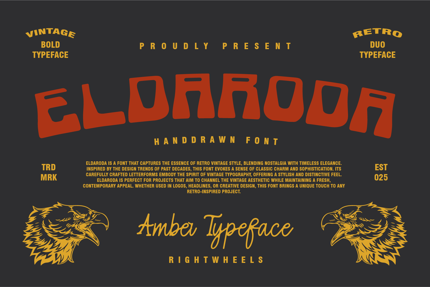 ELDARODA Font