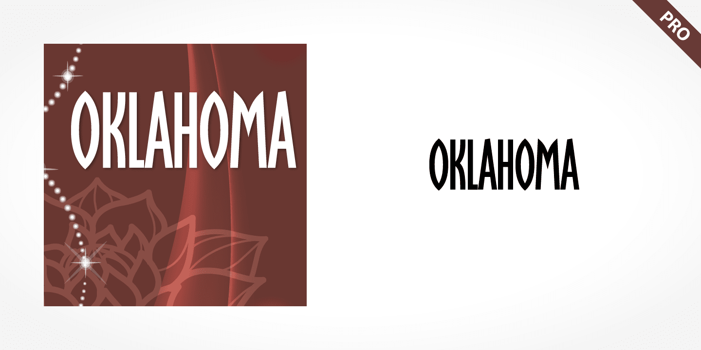 Alphabet Stencil - Okla Font