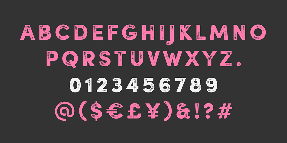 Displaying the beauty and characteristics of the Sofia Rough font family.