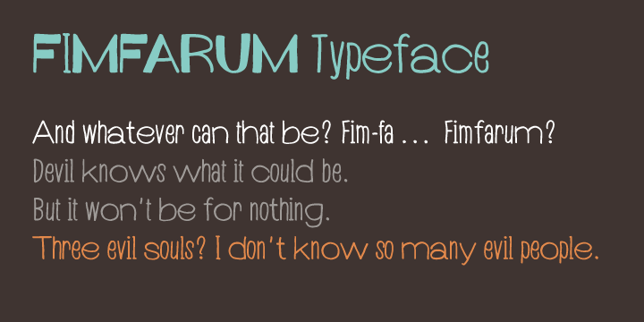 For more details, check the Fimfarum Typeface Manual.