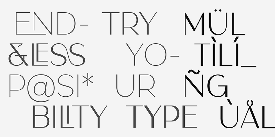 Saeson Font