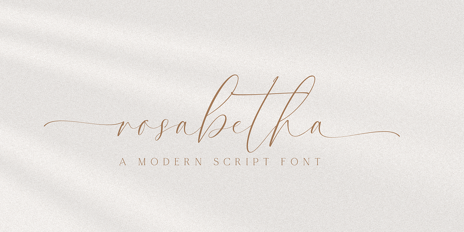 Rosabetha Font