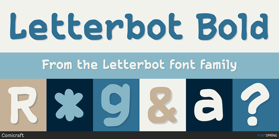 Letterbot Bold Font