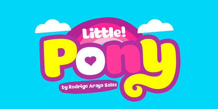 Displaying the beauty and characteristics of the Pony font family.