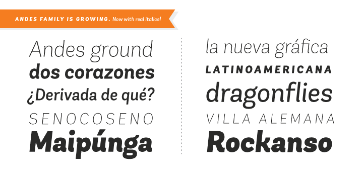 Andes is based on the design of Merced and both of them share several features.