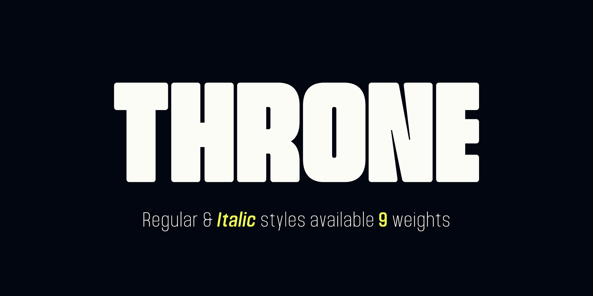 Throne