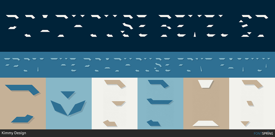 Roadhouse Bevel 2D Font