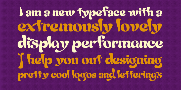 It comes with a several features, like swashes, alternates and ligatures.