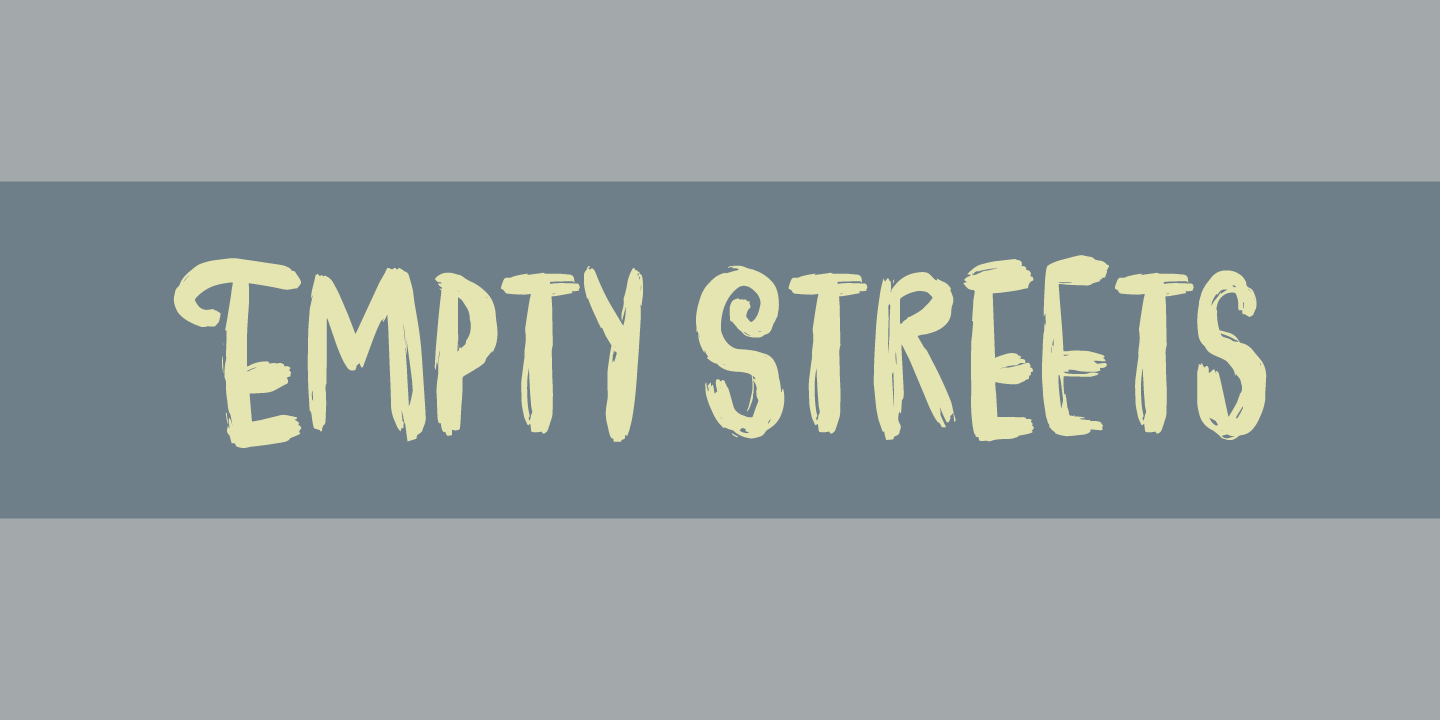 Empty Streets