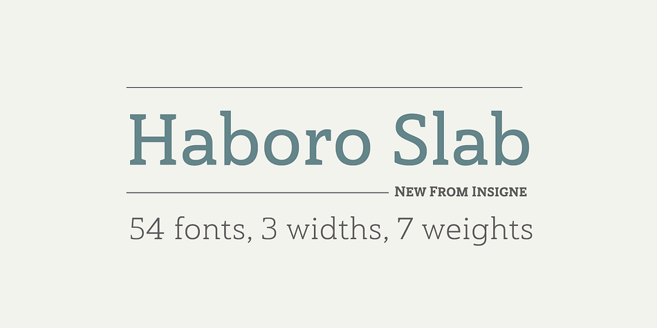 It’s a nose-to-the-grindstone kind of font like the first of its family.