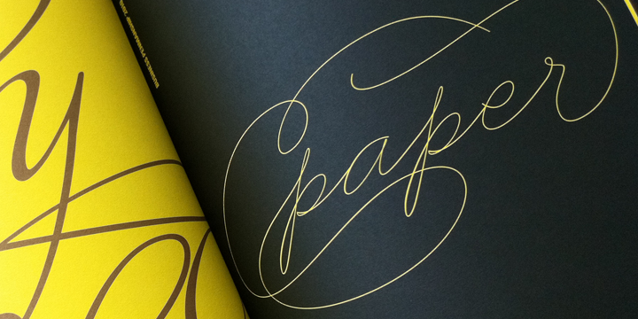 Business Penmanship is an ode to the business handwriting from the era penmanship was a highly-valued part of business education and practice.  
In the early 1800s, Platt Rogers Spencer (1800-1864) created what would become the most widely accepted and prized cursive writing method used in business.