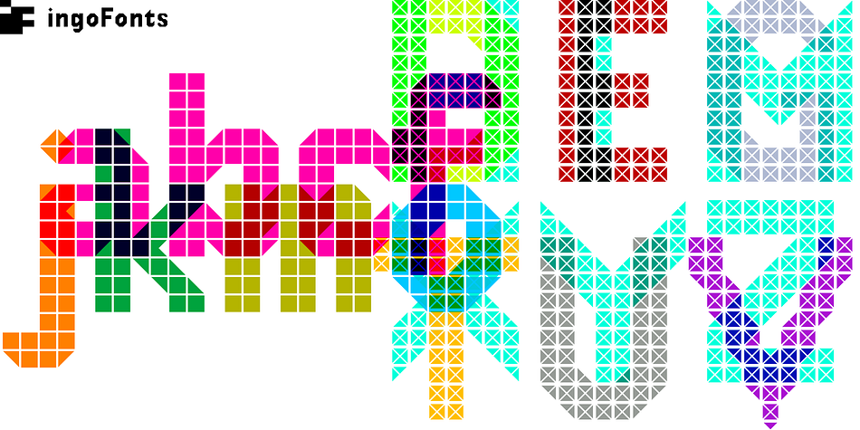 DeDisplay Font