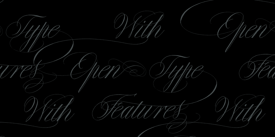 Oblique nib and sepia ink were the tool used to create this sublime english typeface.