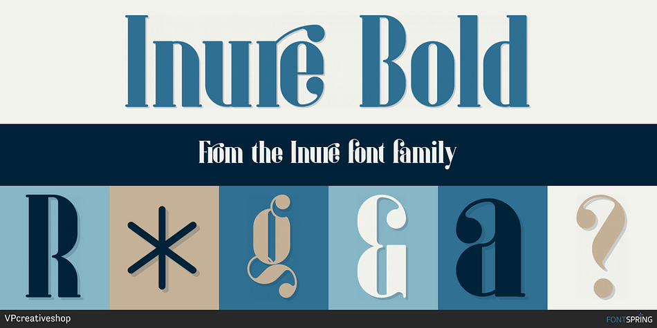 Inure Bold Font