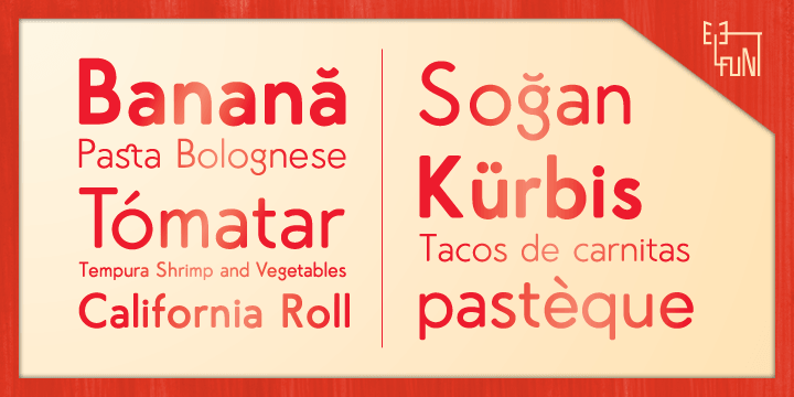 Air Factory Rounded is a very simple and modern sans-serif and consisting of 4 weights.