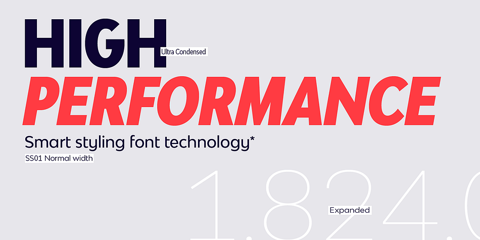 SS01 and SS02 are also available as stand-alone font files, for those who would prefer to use them directly without activating the OpenType feature.