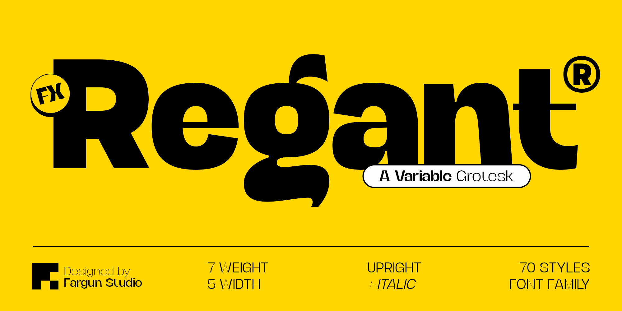 FX Regant Font