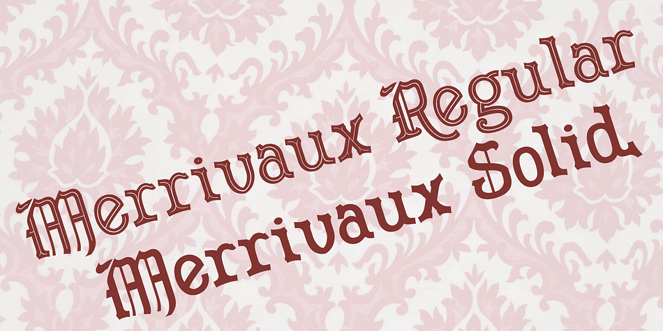 In the case of Merrivaux (best quality faux-medieval name there!) we