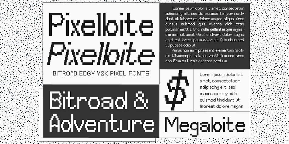 Bitroad Font