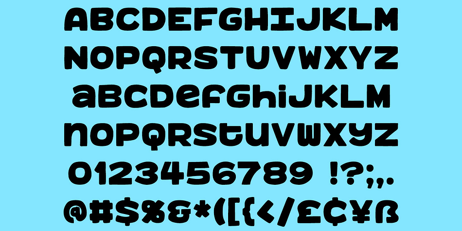 Fun Games Display Font - Download Free Font