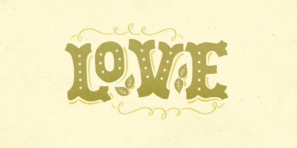 Scrapbooker is designed by Carolina Marando and Alejandro Paul, OpenType features include Stylistic Alternates, Standard Ligatures and Swashes, has extensive Latin language support and features an extra dingbat font.