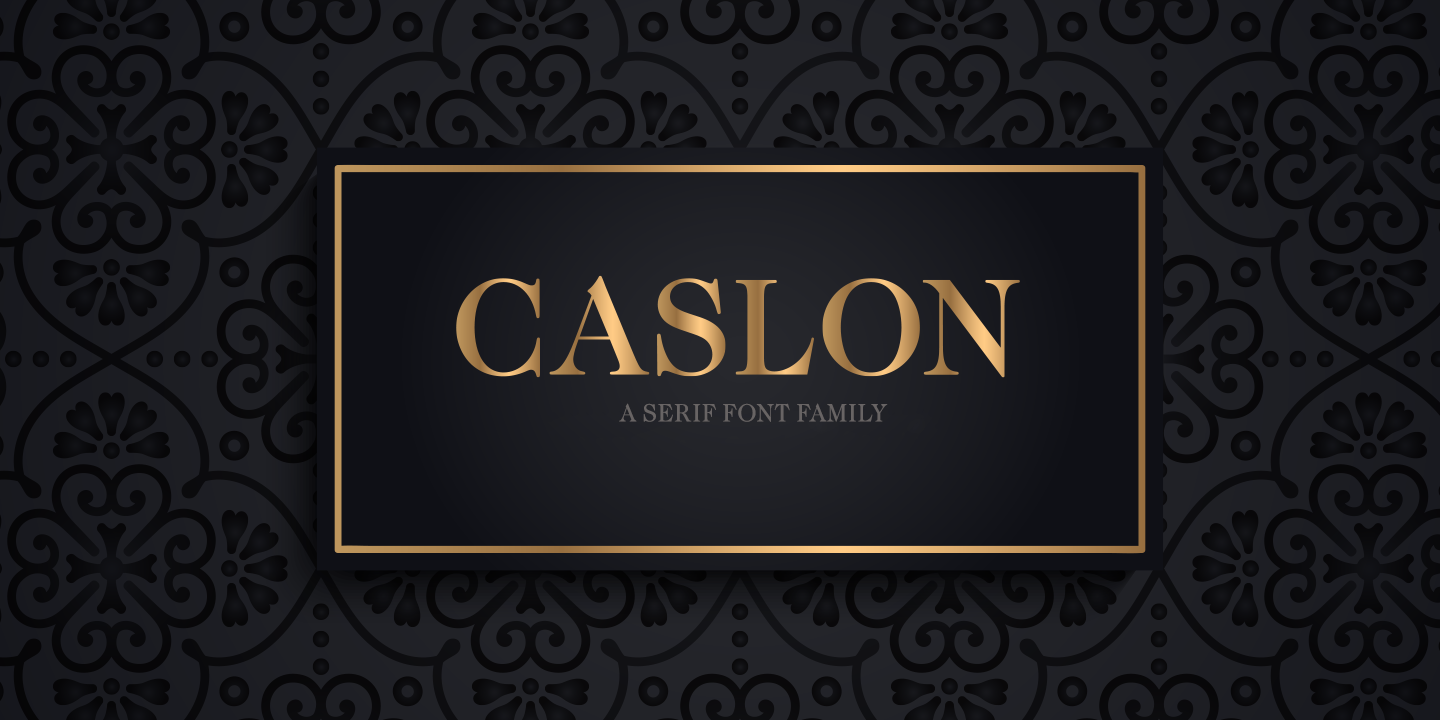 Caslon FS