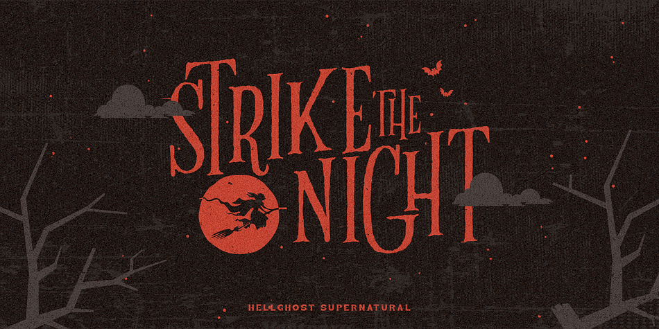 Hellghost Font