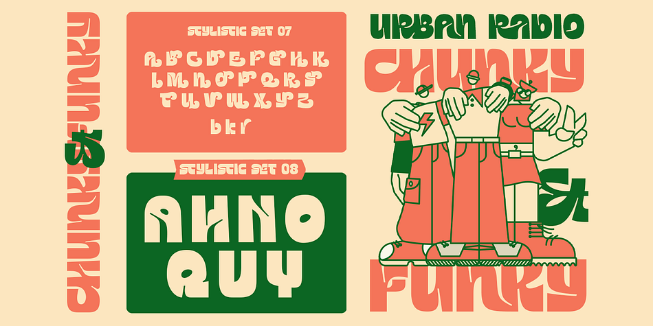 Anya Forger Font