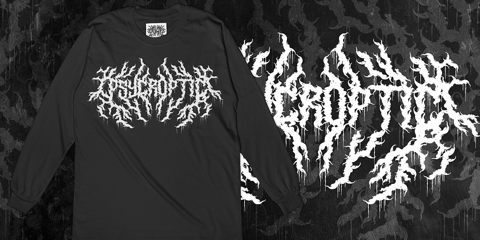 Hellfire Flames Font