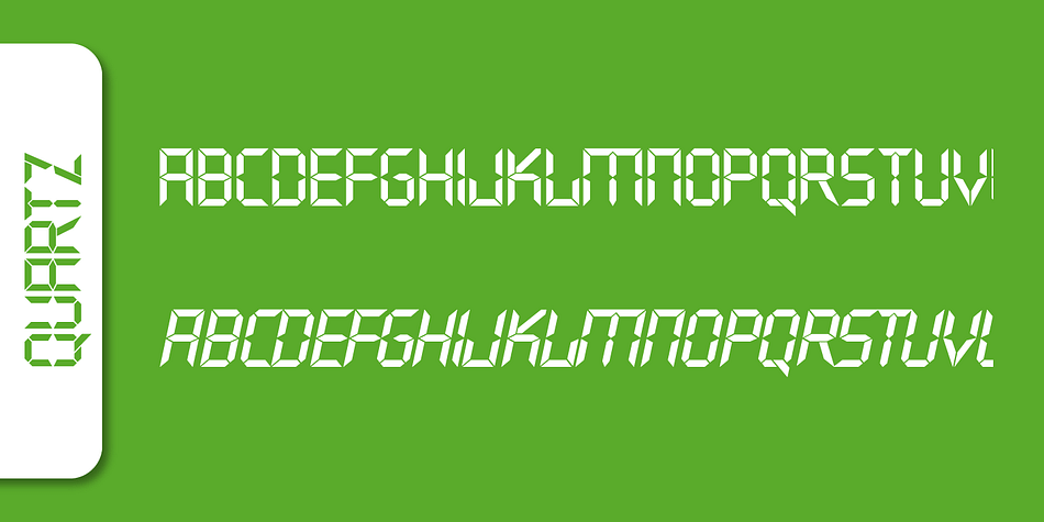 Quartz Font