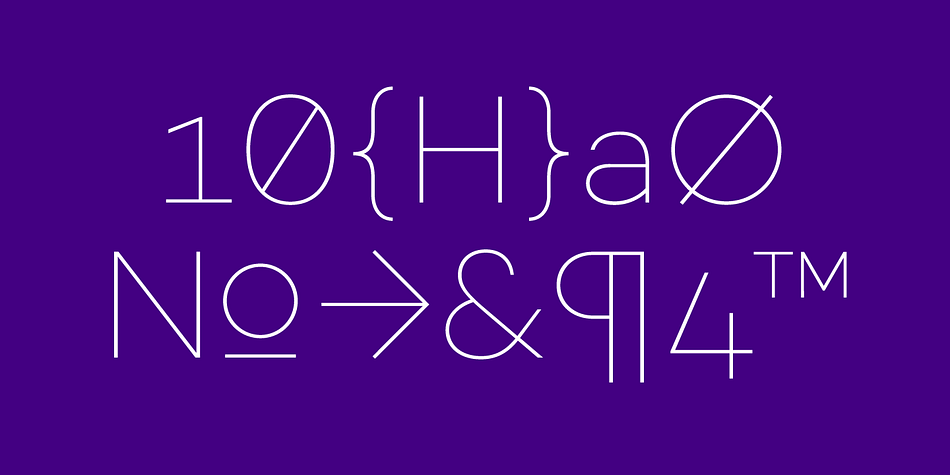 Emphasizing the popular Campton font family.