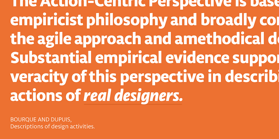 Emphasizing the favorited Libertad Office font family.