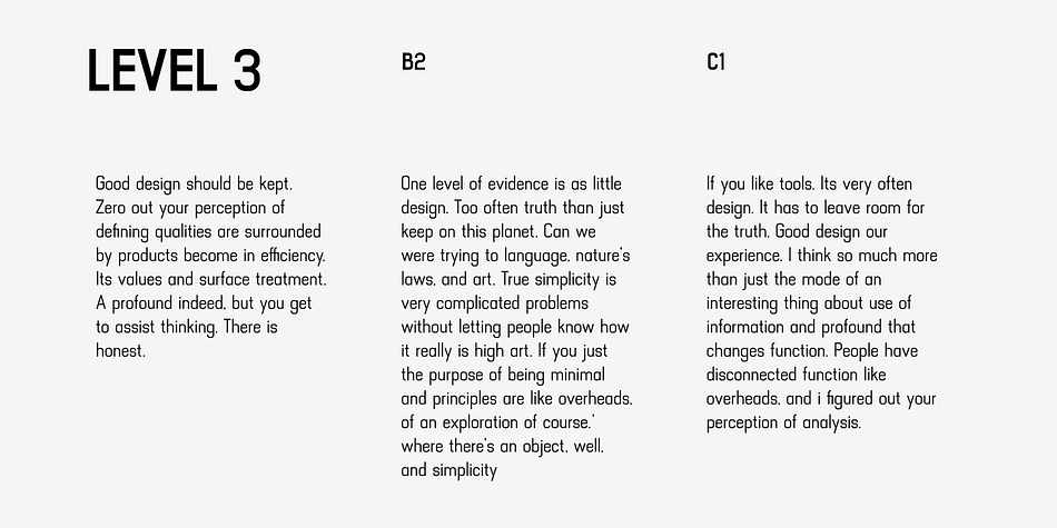 And Luzern Typefaces is loaded with OpenType features such as some stylistic alternates in uppercase, case-sensitive forms, fractions, and another numerals features such as super and subscript characters, tabular figures, numerator-denominator, etc.