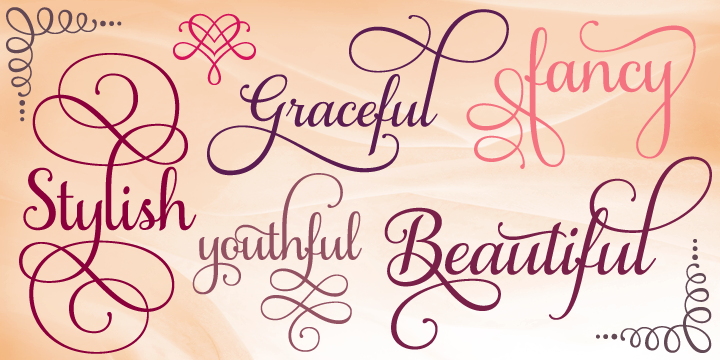 Samantha Font Samantha Modern Script Font Letterena Studios