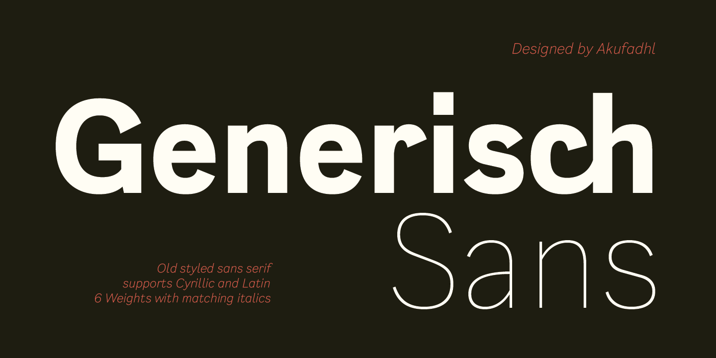 Generisch