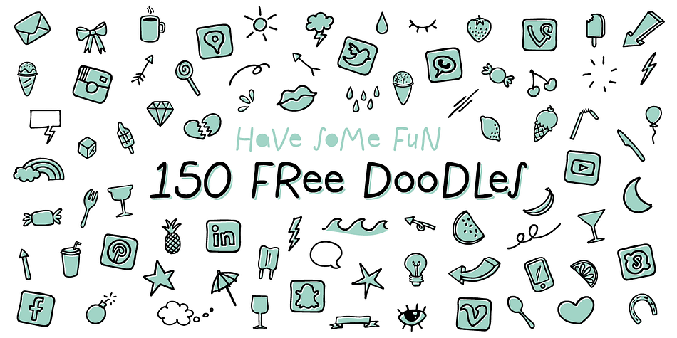 As a bonus you get Snow Cone Doodle for free.
