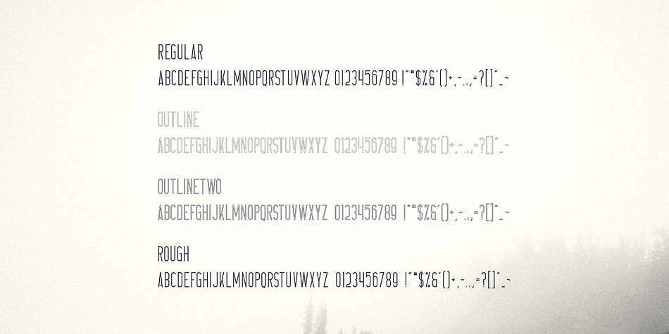 Crossroad Font