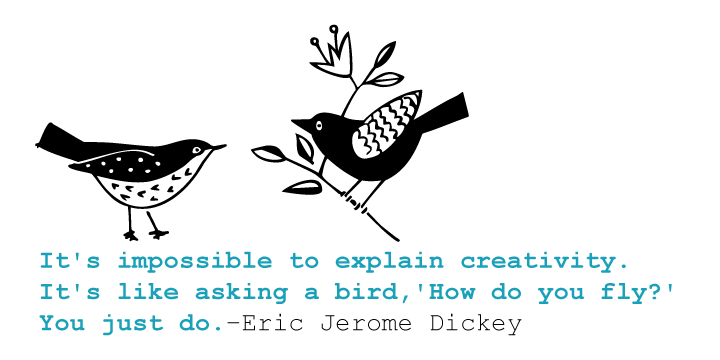 A dickybird is an ordinary bird, not a raptor or game bird.