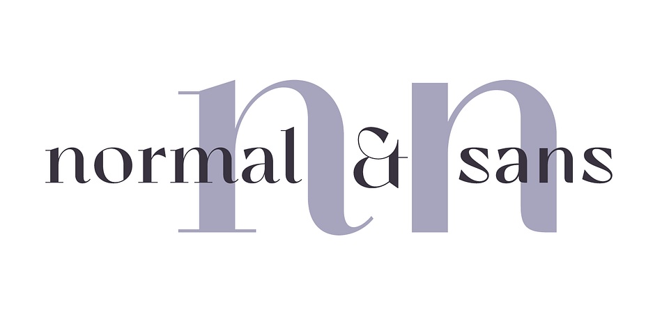 Emphasizing the favorited Lince font family.