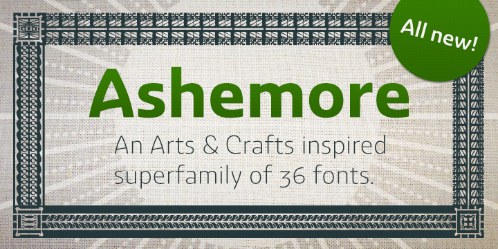 Ashemore developed as a result of my visits to Barcelona, Spain and to Germany, followed soon after by a visit to Asheville, North Carolina.
