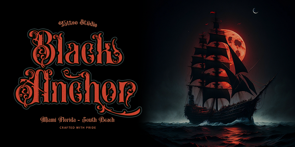 Heritangle Font