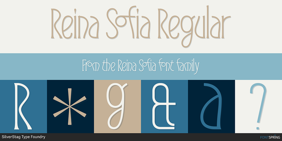 Reina Sofia Regular Font