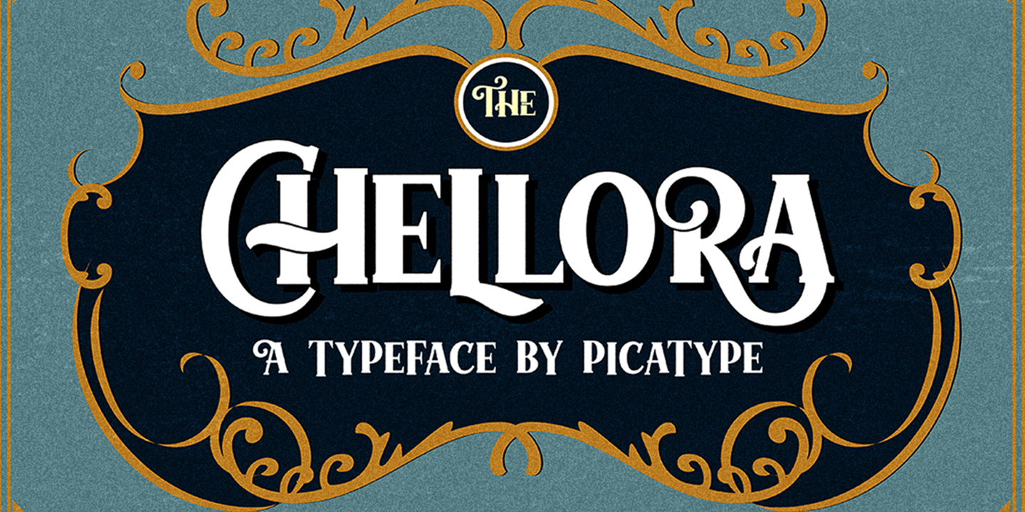 Chellora Typeface