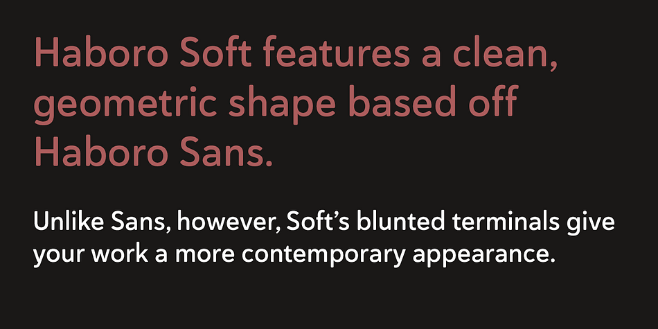 Take, for instance, Haboro Soft, the latest member.