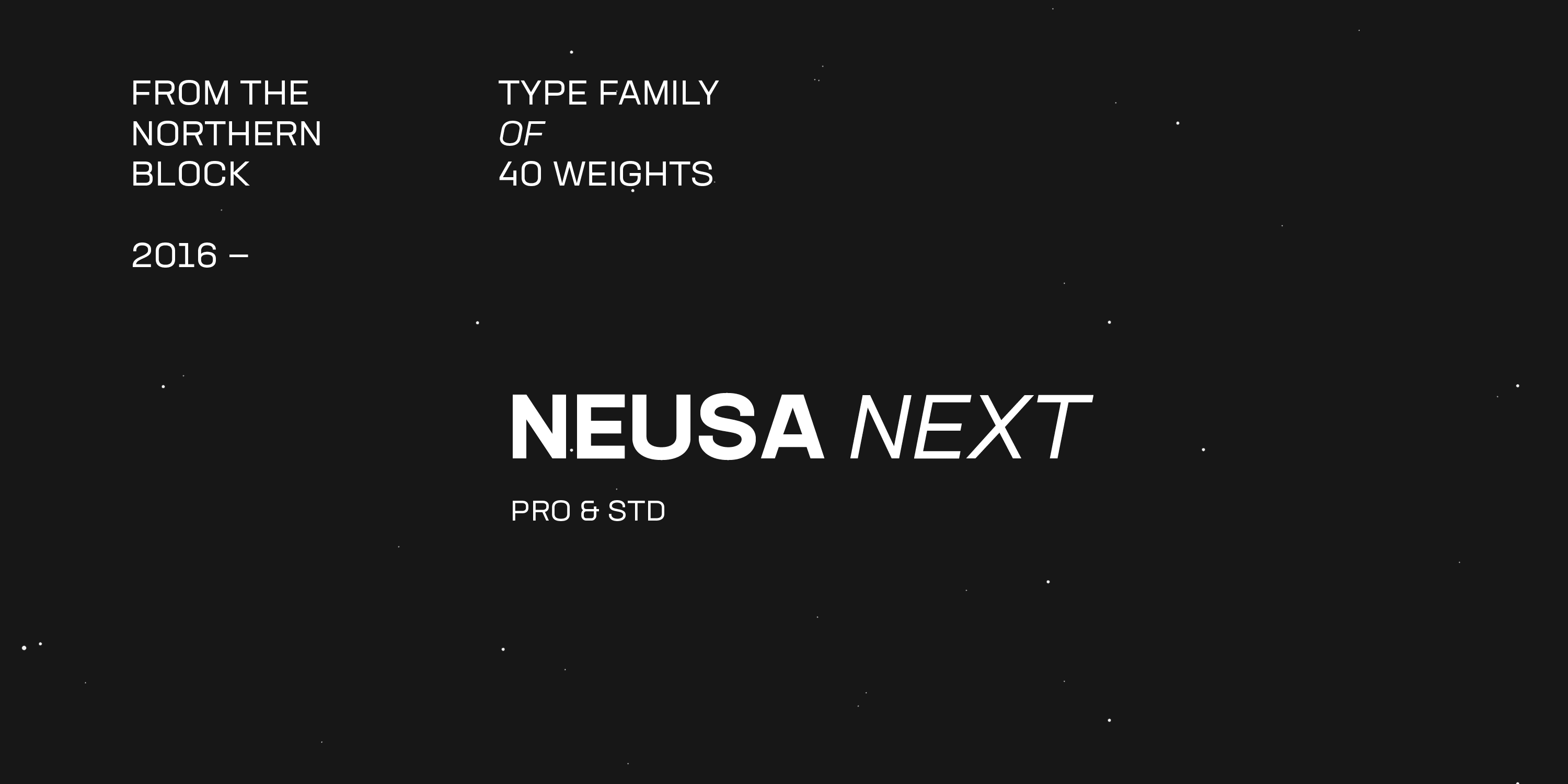Neusa Next Pro Font Fontspring