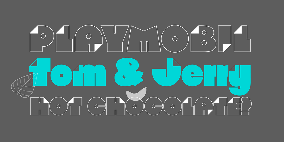 Highlighting the Nido font family.