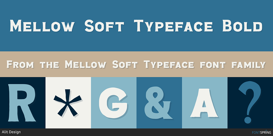 Mellow Soft Typeface Bold Font