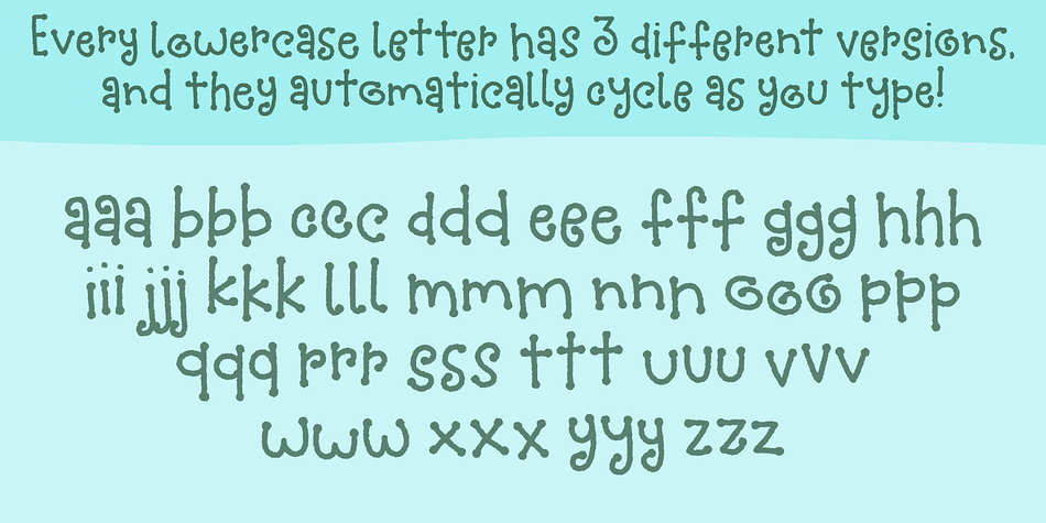 Pepperminta Font