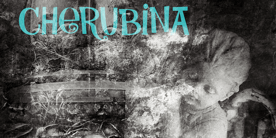 Cherubina means ‘Blessed’.
